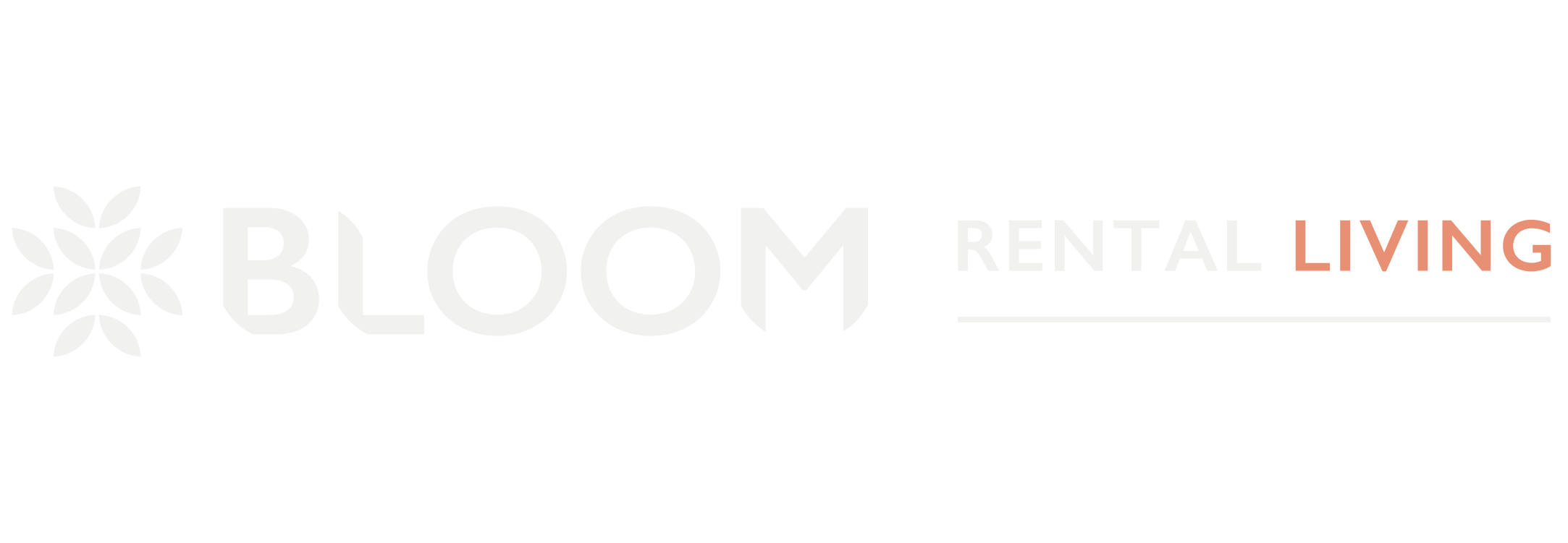 Bloom Rental Living Logo